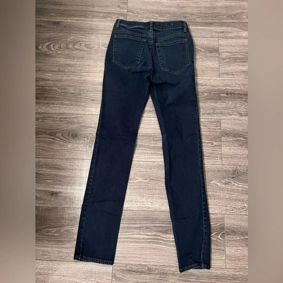 C WONDER Women’s Dark Wash Skinny Denim Jeans Size 26 - Picture 7 of 7